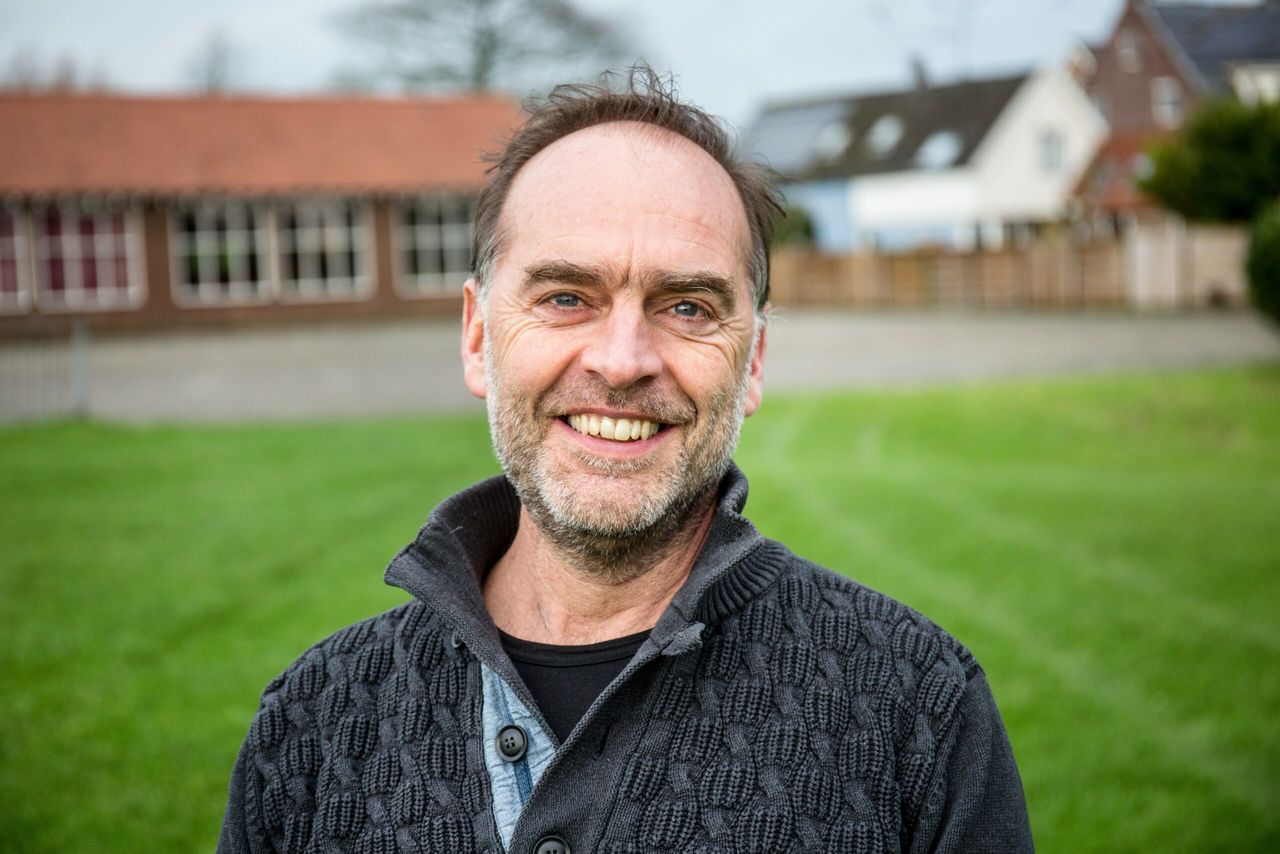 Peter-Erik Ywema:  Boeren krijgen veel te weinig waardering voor hun werk.  - Foto: Herbert Wiggerman