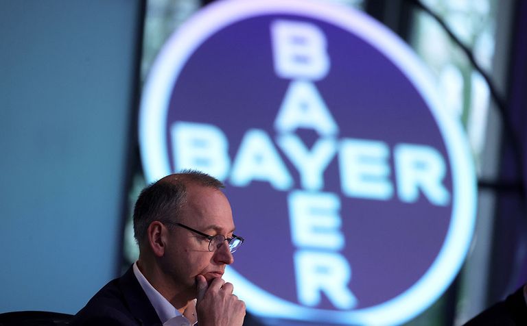 CEO van Bayer, Werner Baumann. - Foto: ANP