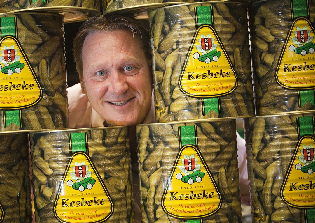 Archieffoto van Oos Kesbeke en zijn product.- Foto: ANP