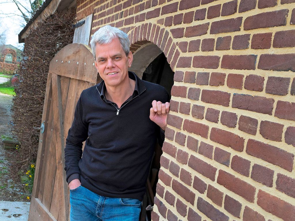 Maurits Steverink: “Met vage kreten als ‘natuurlijk’ en ‘eerlijk’ kom je niet ver.” - Foto: Hans Prinsen