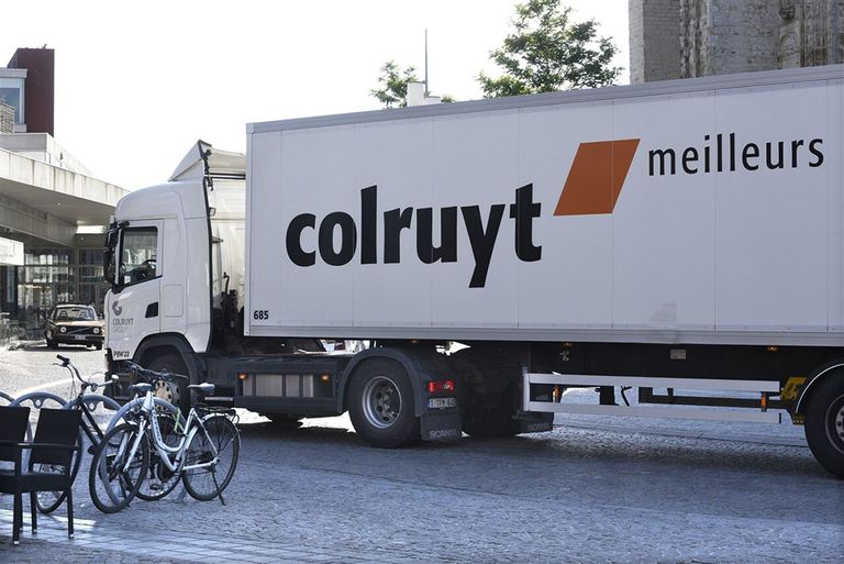 Belgische supermarkten, waaronder Colruyt, zijn het grootste afzetkanaal voor biologische producten. - Foto: ANP