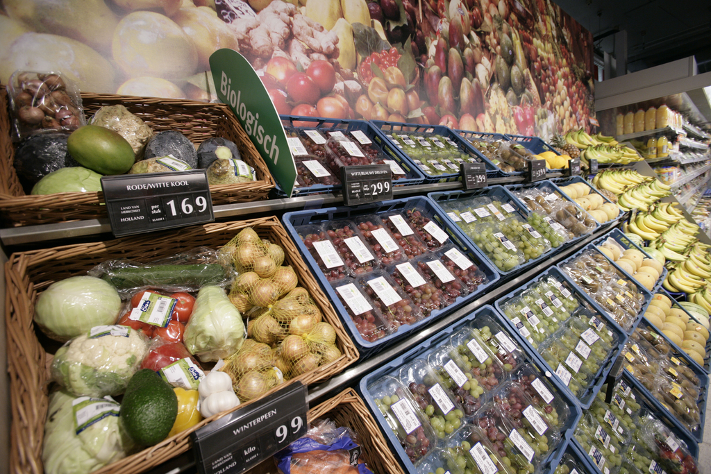De vraag naar biologische groente en fruit vertoont al jaren een stijgende lijn. - foto: Reed Business