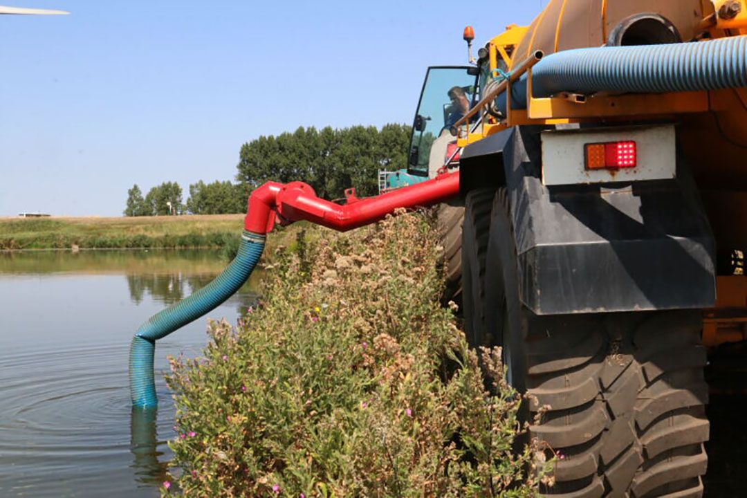 Door de droge zomers is de zoetwaterfunctie van Zoommeer en Volkerak belangrijker geworden. - Foto: Anton Dingemanse