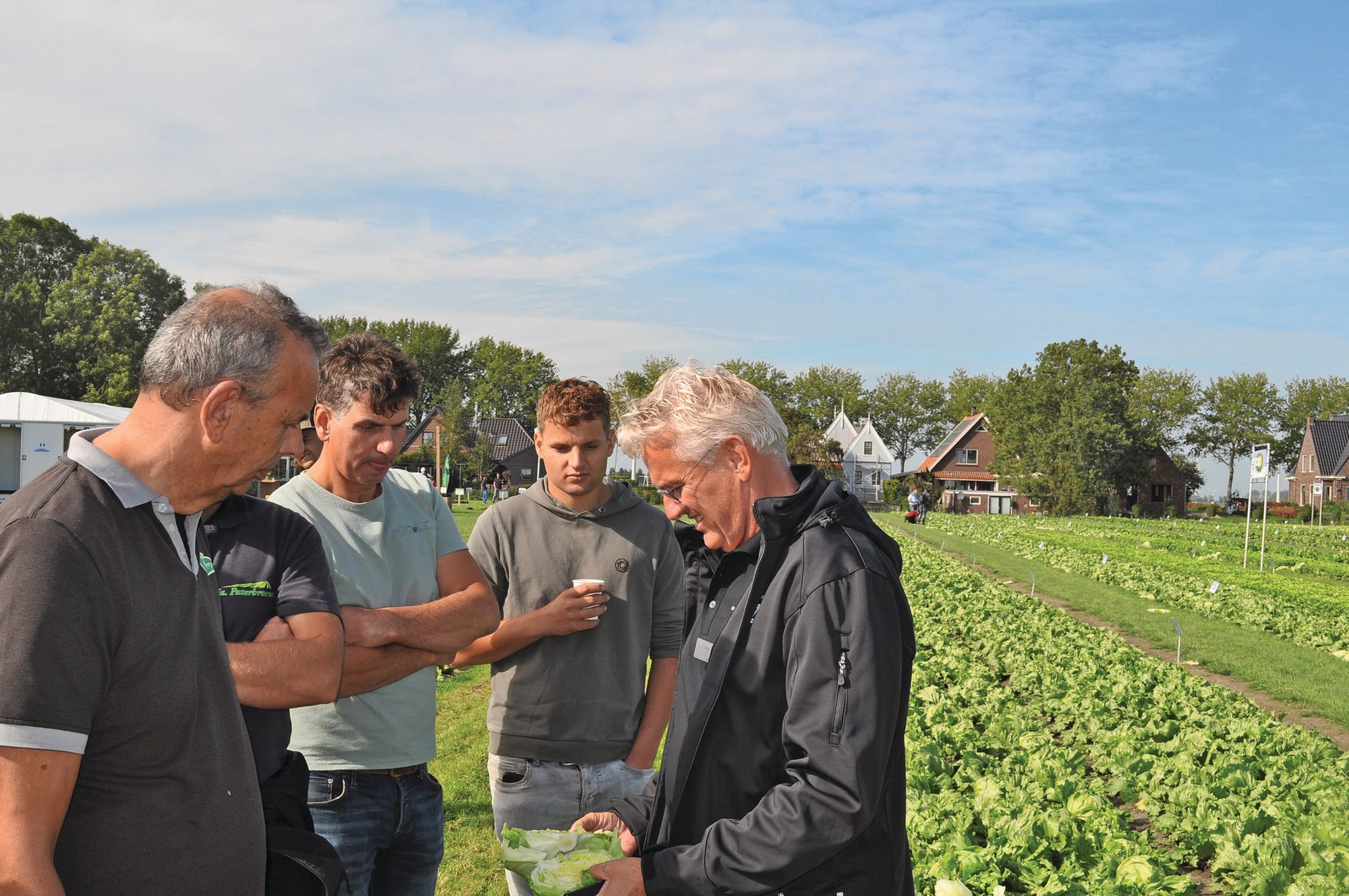 Rassendagen van Enza Zaden. Foto: Misset, Bernadette Kroon