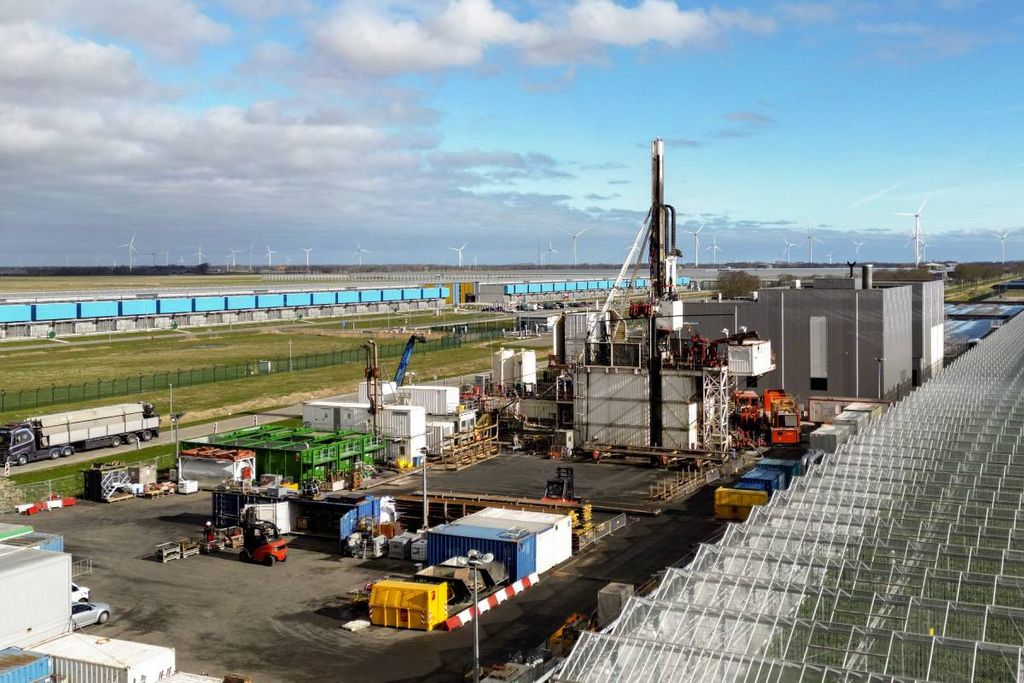 Ennatuurlijk vervangt twee productieputten en een injectieput. Deze heeft ECW Geoholding aangelegd. – Foto: ANP  / Hollandse Hoogte / Sander Koning