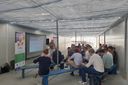 Tijdens de Kennissessie Innovatieve Eiwitbronnen vertellen organisaties over de kansen van nieuwe eiwitbronnen in kassen. Foto: SIGN