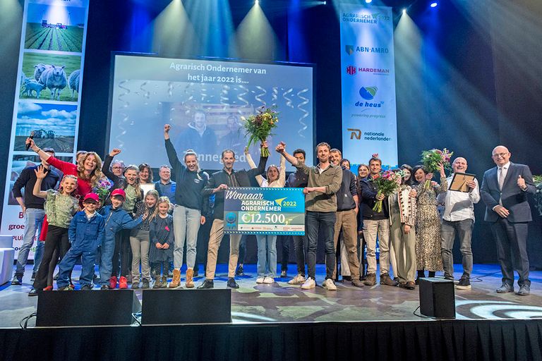 De veganistisch-gecertificeerde telers van Zonnegoed in de Noordoostpolder zijn Agrarisch Ondernemer van het Jaar.- Foto: Koos Groenewold