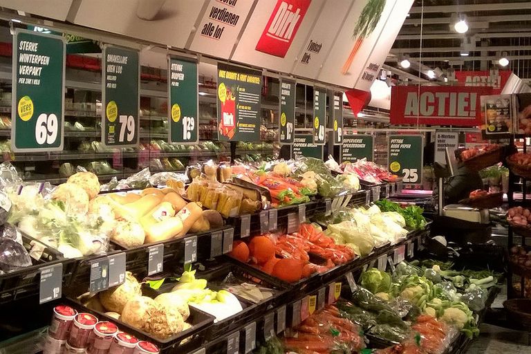 Klant pas boven grens gevoelig voor groenteprijzen. Foto: Misset