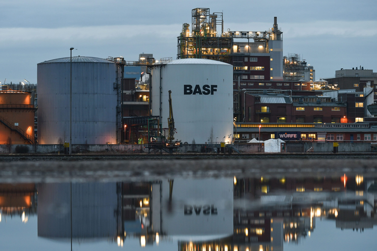 BASF worstelt met moeilijke markt - Foto: ANP