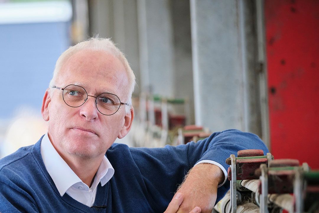 Landbouwminister Piet Adema kondigt ook een concrete aanpassing aan in de puntentelling van de eco-regeling. - Foto: Roel Dijkstra