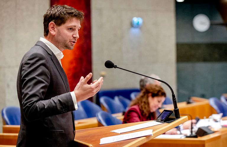 Tweede Kamerlid Jan Paternotte (D66). - Foto: ANP