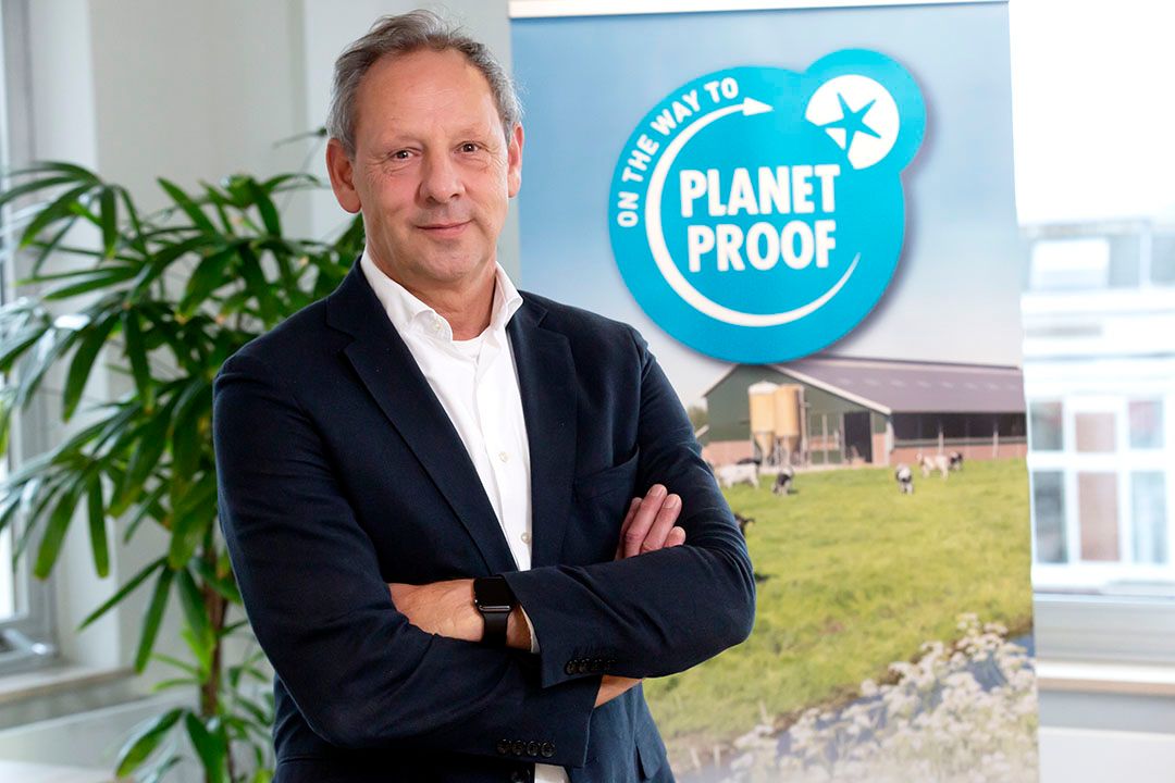 Gijs Dröge pleit voor overheidsrol beloning verduurzaming. Foto: Roel Dijkstra