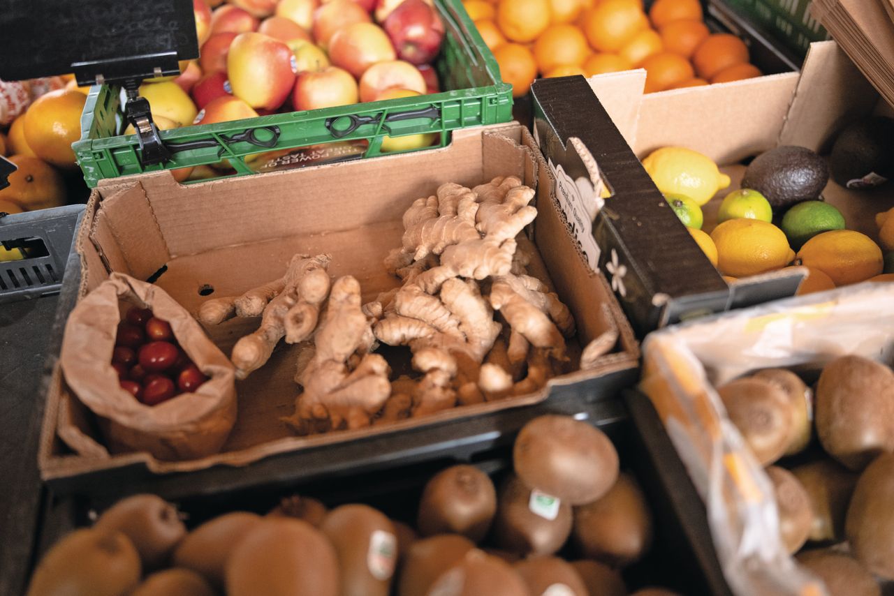 Archiefbeeld boerderijwinkel en weerspiegelt niet het assortiment van Boeregoed. Foto: Michel Velderman