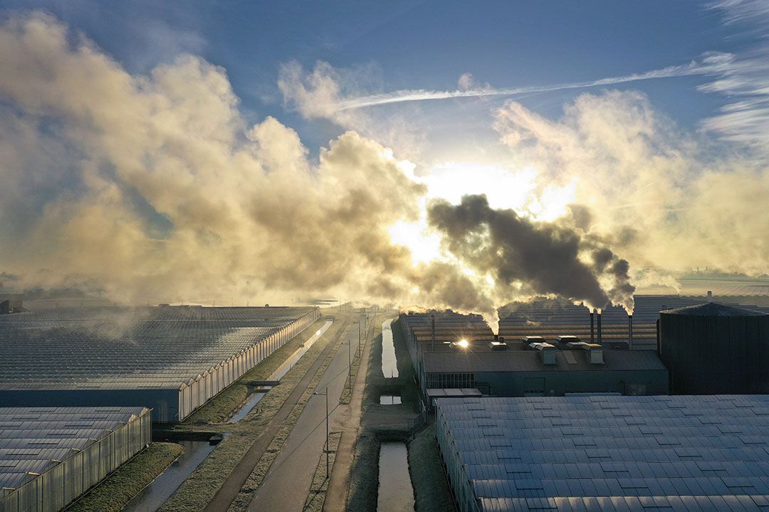 Archieffoto van het Next Garden-glasgebied. De gemeente Lingewaard noemt het in de verkooptoelichting Bergerden, de oude naam van het gebied. - Foto: ANP / Vidiphoto