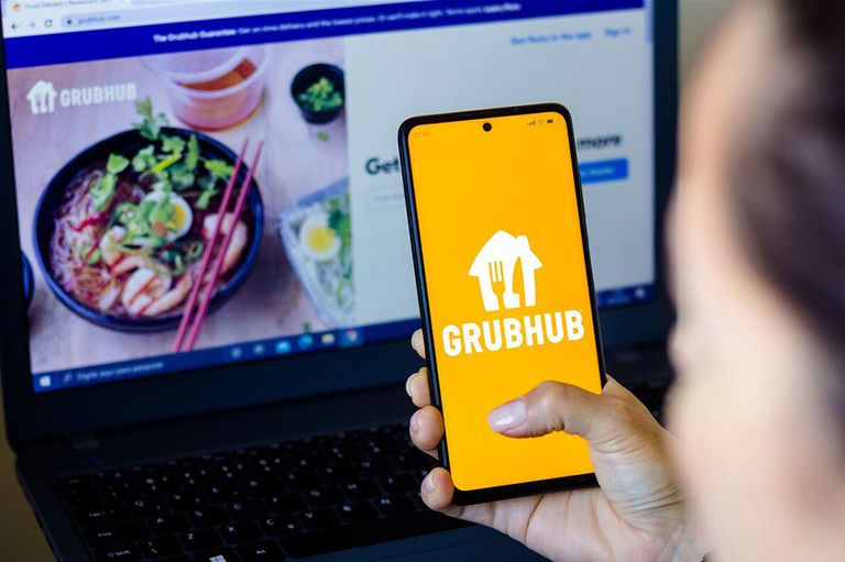 Met Grubhub betrad Just Eat Takeaway de Amerikaanse markt. - Foto: ANP