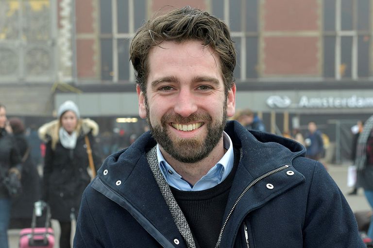 Joris Lohman is voorzitter van het dagelijks bestuur van de Taskforce Korte Keten. Hij zet zich al jaren in voor een korter en eerlijker voedselsysteem. Foto: Fotopersbureau Dijkstra