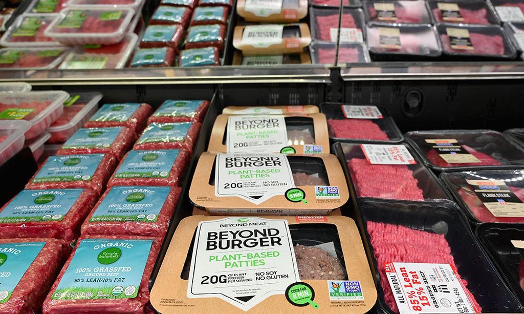Beyond Meat breidt zijn productieactiviteiten verder uit in Nederland met de aankoop van een eigen fabriek in Enschede. Foto: ANP
