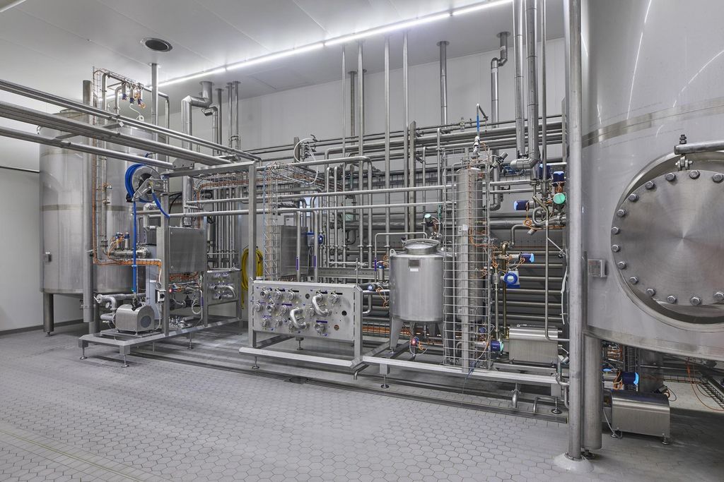 ECOFERM onderzoekt hoe er een continue fermentatieproces opgezet kan worden. Foto: The Protein Brewery