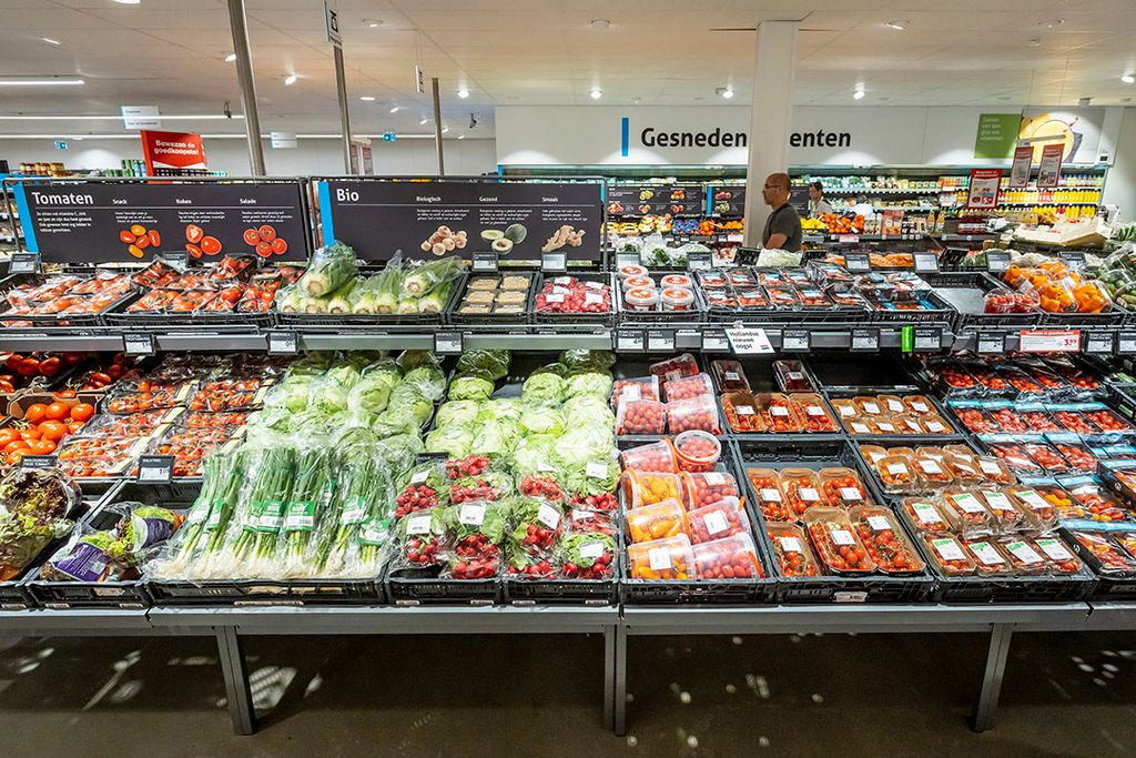 Vergeleken met een jaar geleden zijn in Duitsland vooral verse groente en aardappelen duurder geworden. - Foto: Roel Dijkstra