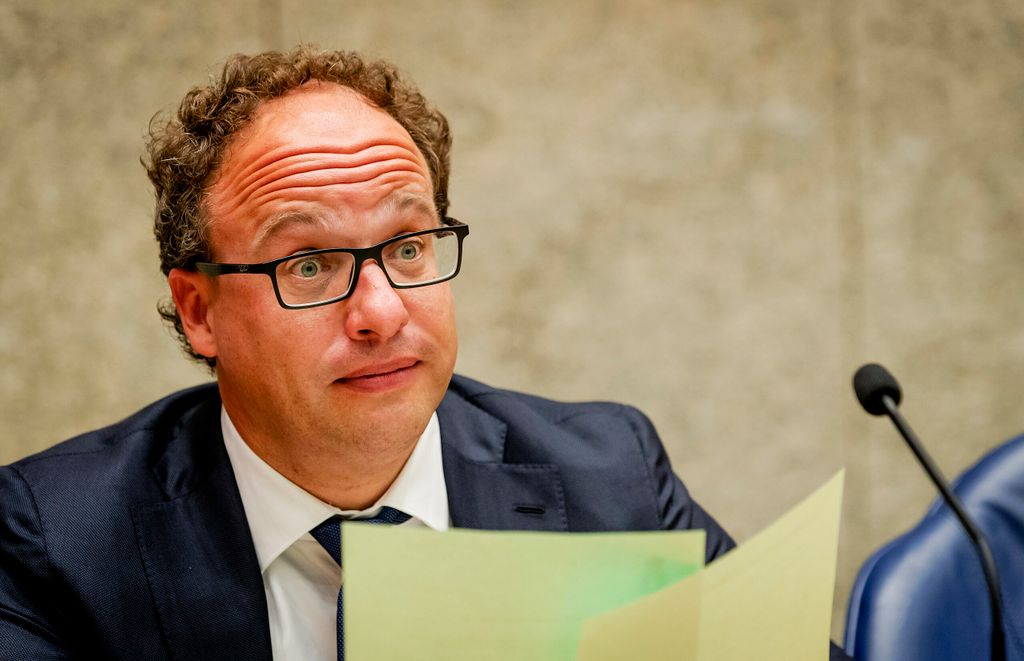 Wouter Koolmees, minister van Sociale Zaken en Werkgelegenheid. - Foto: ANP