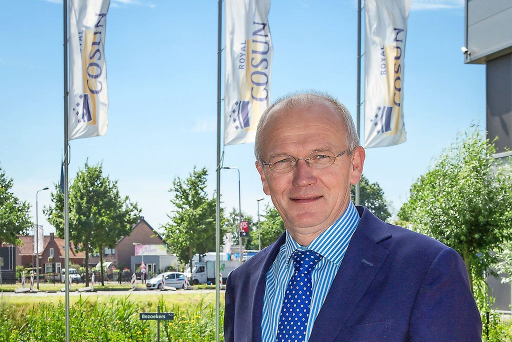 Albert Markusse (61) is sinds 1 juni 2017 voorzitter van de concerndirectie van Cosun.  - Foto: Peter Roek