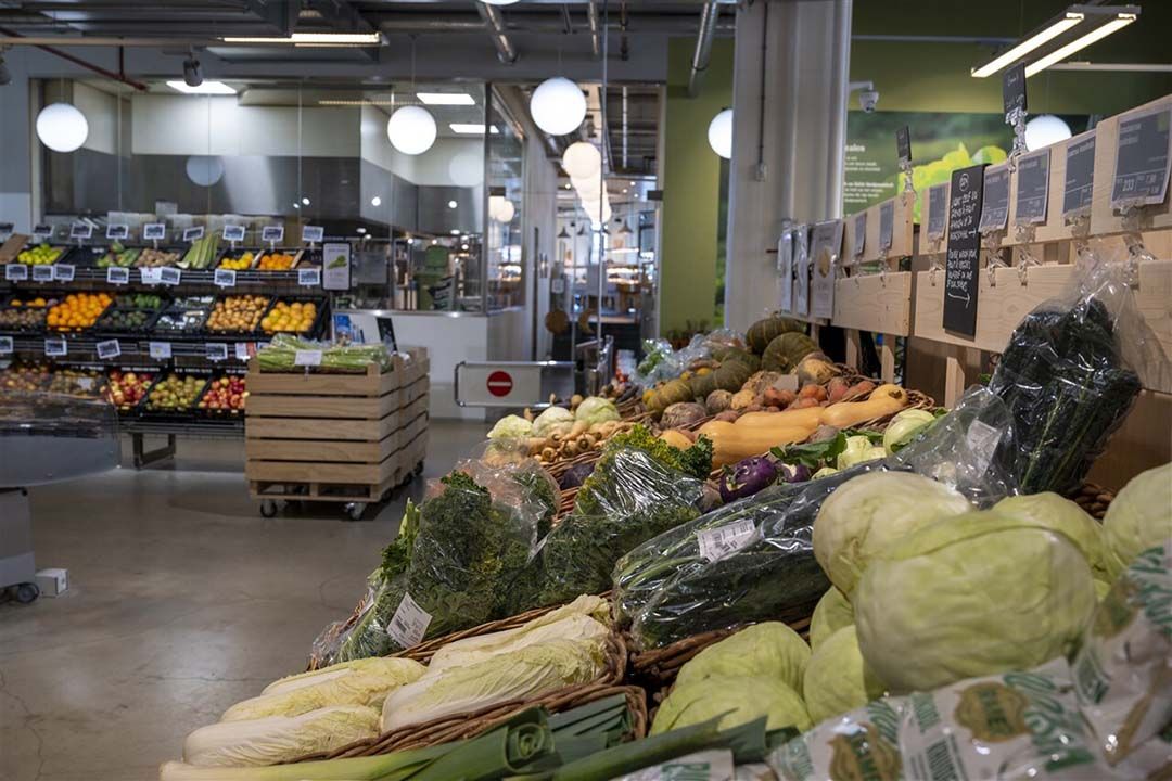 Ondanks de omzetgroei blijft het marktaandeel voor het hele ​​​​​​​biologisch assortiment nog altijd beperkt tot 3,8%.  - Foto: ANP