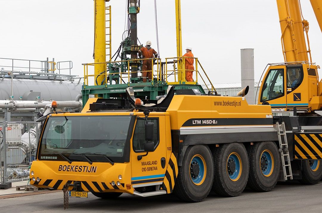 In Tinte mag Duurzaam Voorne haar reparatieboring uitvoeren. Foto: Aardyn.
