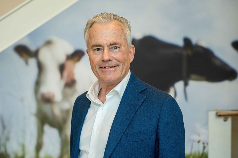 Roel van Neerbos is president Food & Beverage van FrieslandCampina. - Foto: Cor Salverius Fotografie