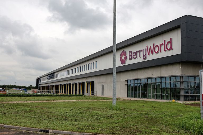 De nieuwbouw van Berry World in Made.