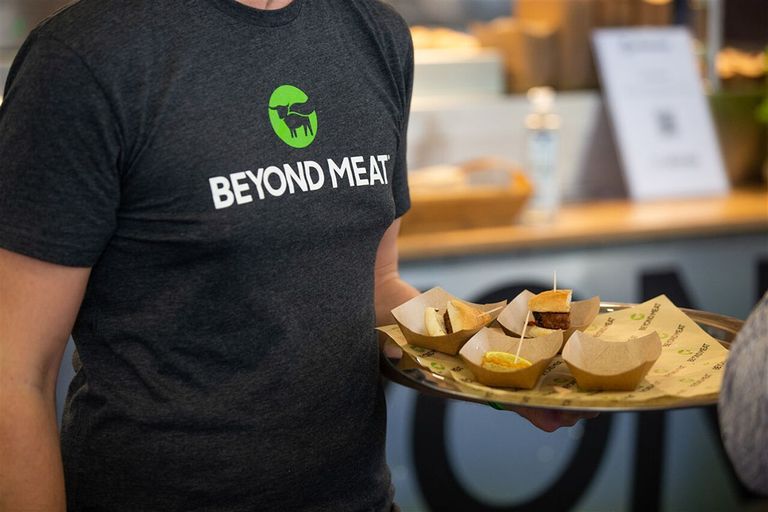 Beyond Meat minder producten