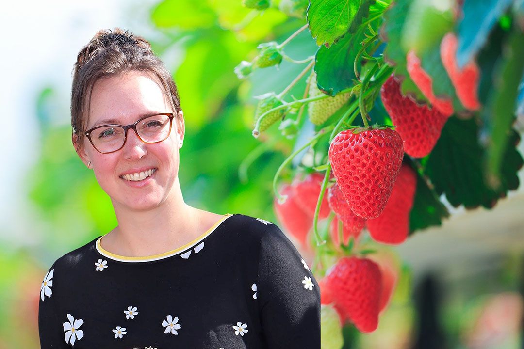 Janny Trouw. - Foto: Joost Stallen en Canva, bewerking Misset