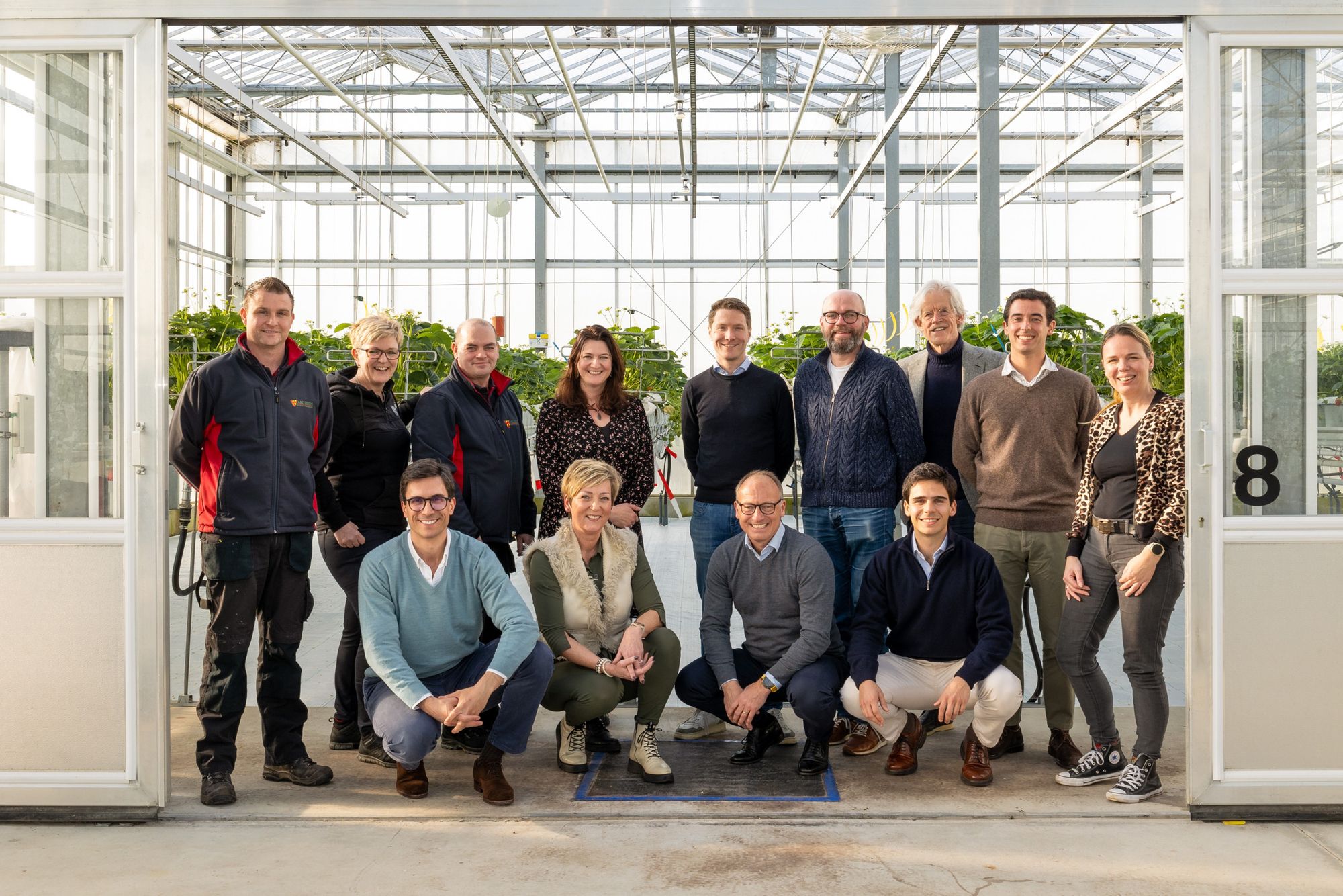 ABZ Seeds is al 25 jaar actief in het ontwikkelen van F1 Hybride aardbeienrassen. Foto: ABZ Seeds