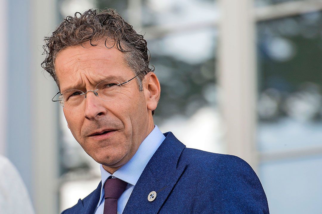 Jeroen Dijsselbloem - Foto: ANP