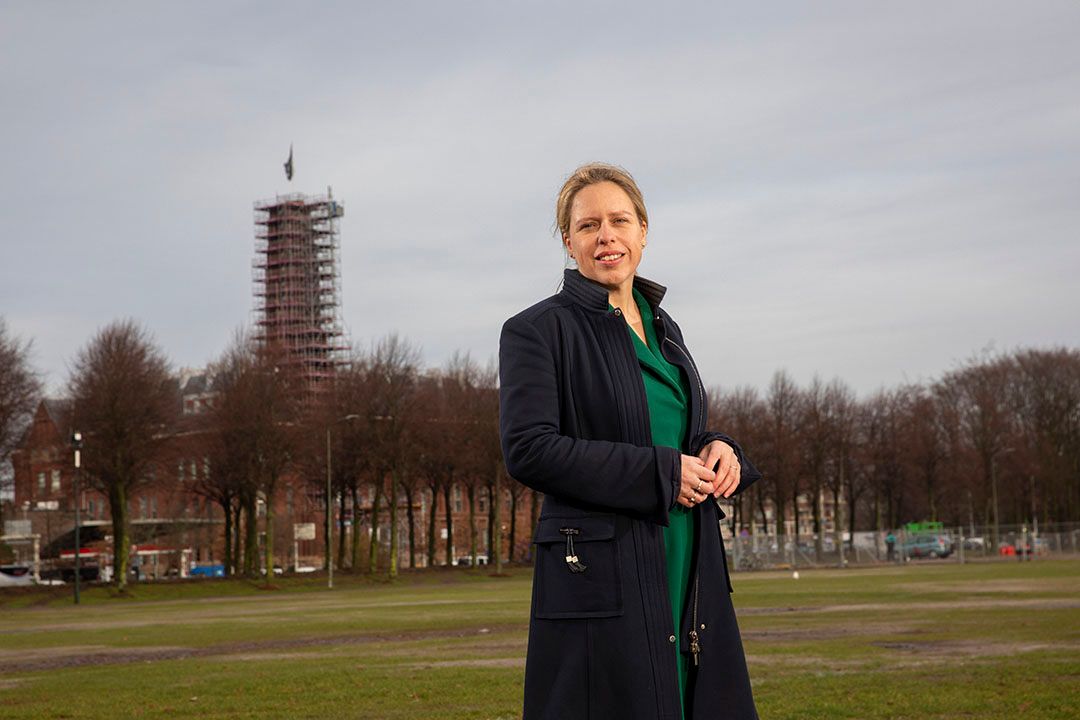 Minister Carola Schouten keert voorlopig terug op het ministerie van LNV. Foto: Roel Dijkstra