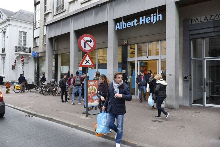 Albert Heijn-vestiging in centrum Antwerpen. Foto: ANP