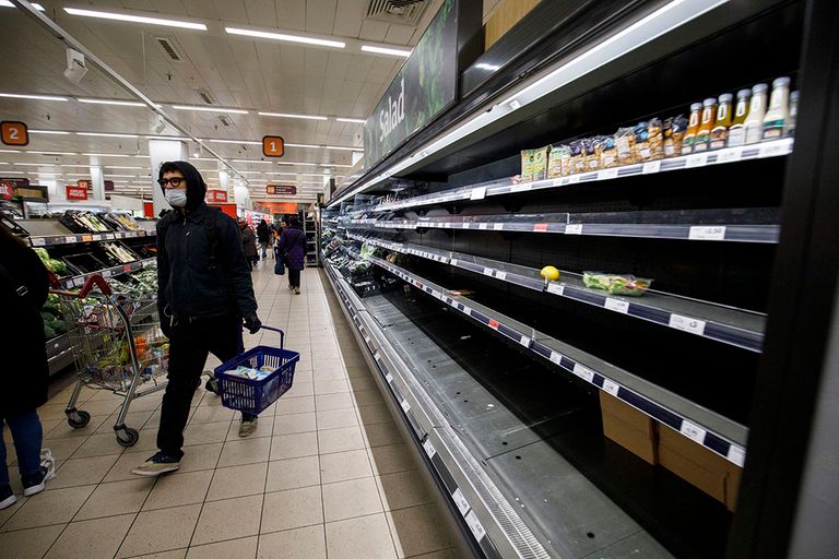 Sainsbury's supermarkt in Londen - Foto: ANP