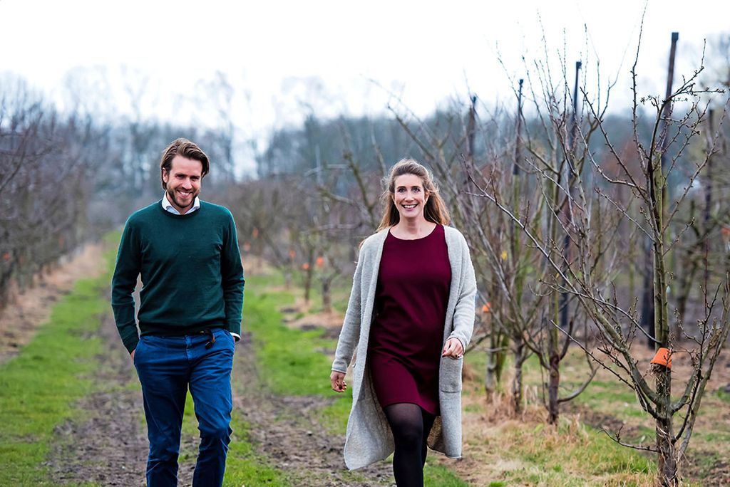 Stijn Markusse en Stéphanie Vellekoop. - Foto: Patricia van Dun