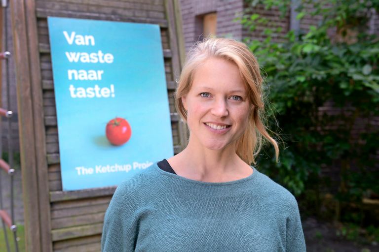 Anne Janssens, drijvende kracht achter The Ketchup Project. - Foto: Fotopersburo Dijkstra