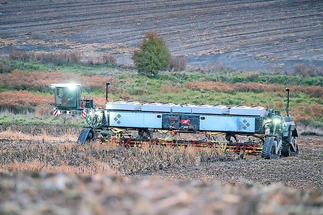 Het idee achter het brede frame van de Nexat is dat 95% van het perceel onbereden blijft. - Foto: Nexat