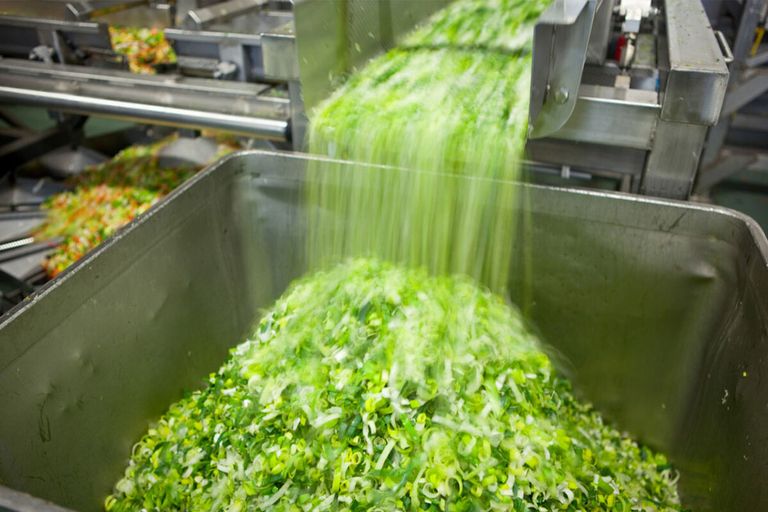 Flinke prijsverhogingen zien we nu nog bij de groente- en fruitverwerkende industrie. - Foto: Canva/Freezingtime