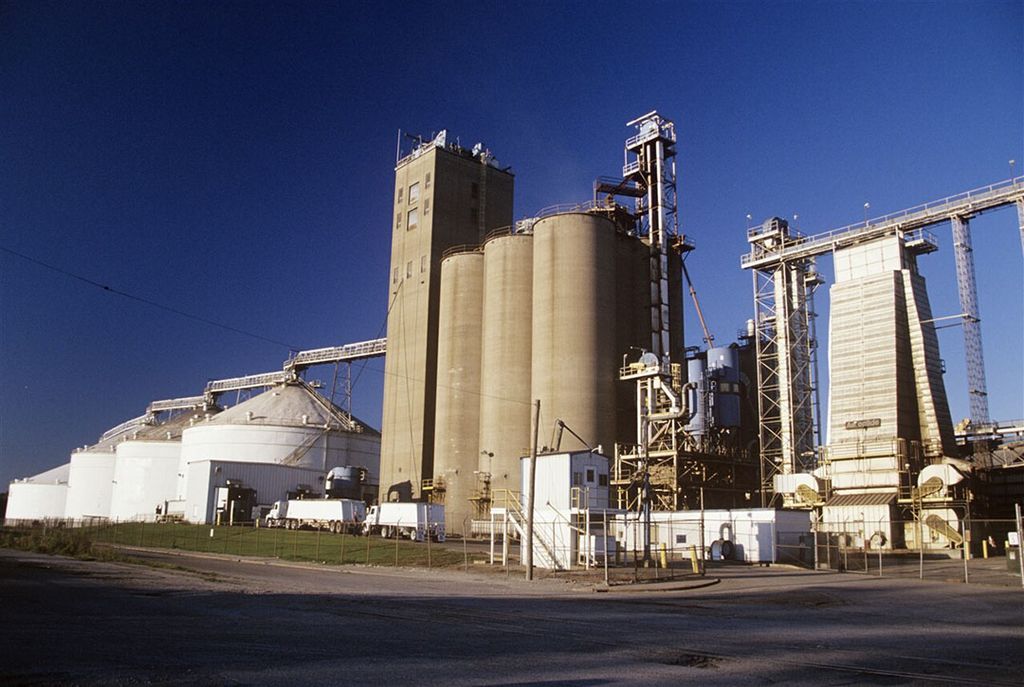 Noord-Amerikaanse vestiging van Bunge in Cairo, Illinois. Foto: ANP