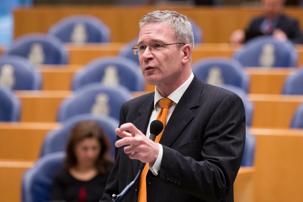 SGP-Kamerlid Elbert Dijkgraaf is kritisch over de houding van EZ-bewindsman Martijn van Dam. - Foto: ANP