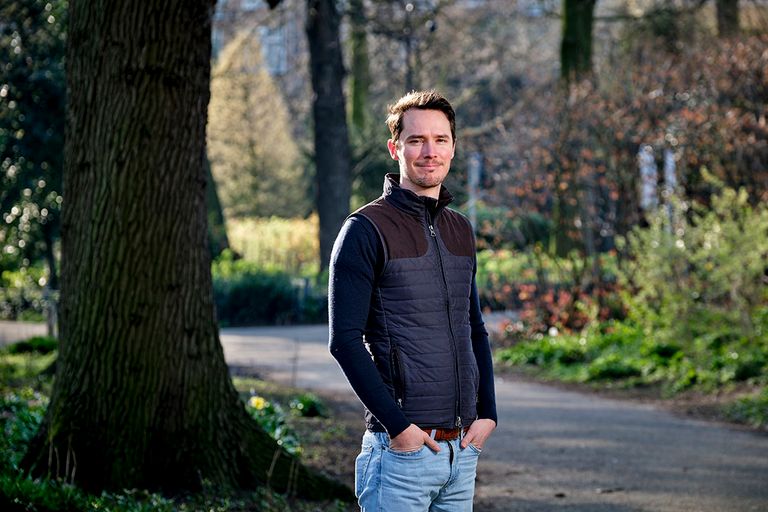 Nicolas Navarre onderzocht welke landen zelfvoorzienend zouden kunnen zijn in hun voedselproductie. Foto: Fred Libochant (Roel Dijkstra Fotografie)