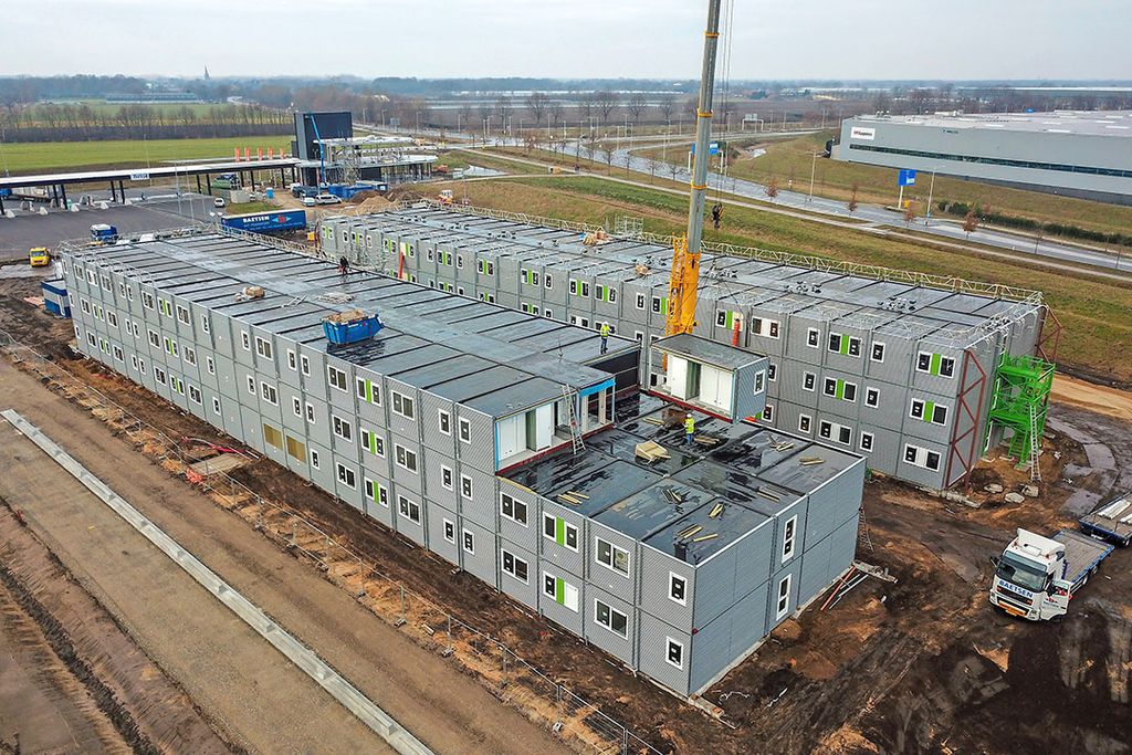 Huisvesting voor arbeidsmigranten in Limburg. - Foto: Bert Jansen