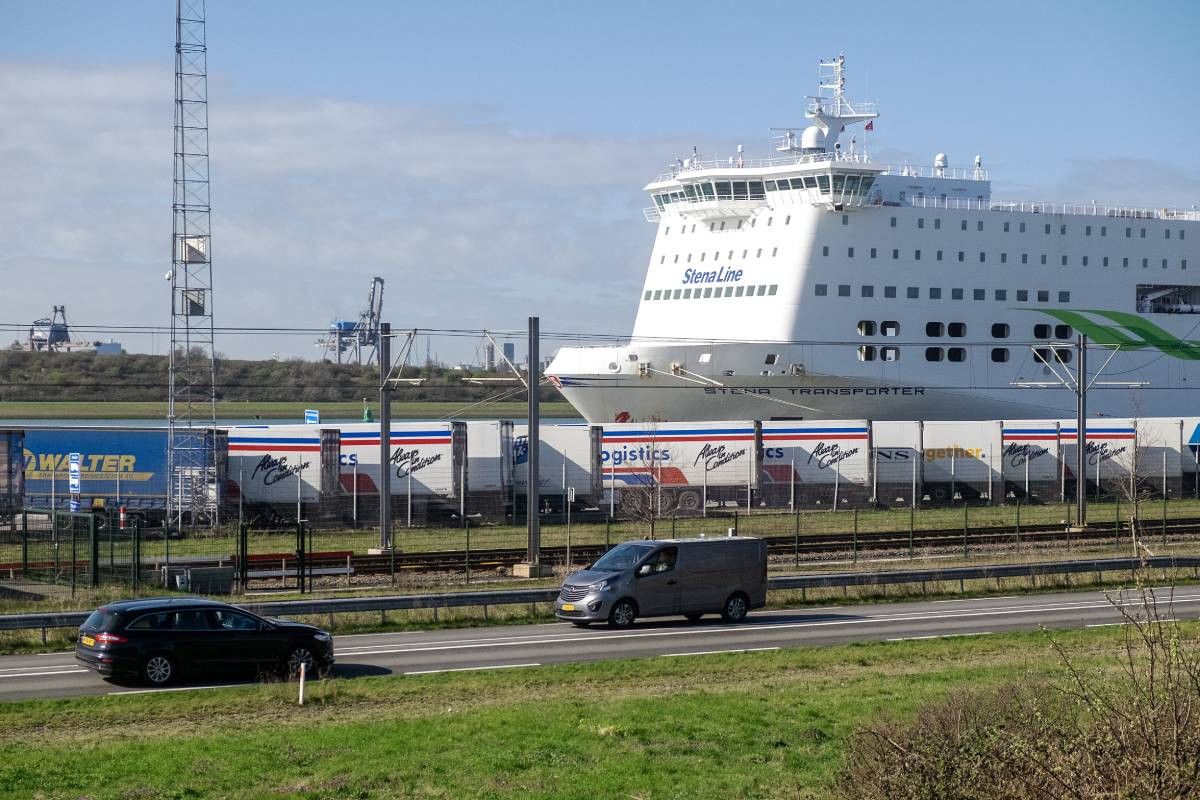 Fytosanitaire brexit-eisen zorgen voor vertragingen van leveringen vanuit Nederland aan het Verenigd Koninkrijk. – Foto: ANP