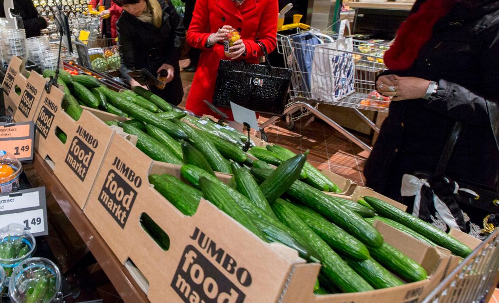 Markt: Komkommerprijs naar niveau 2017 en 2016