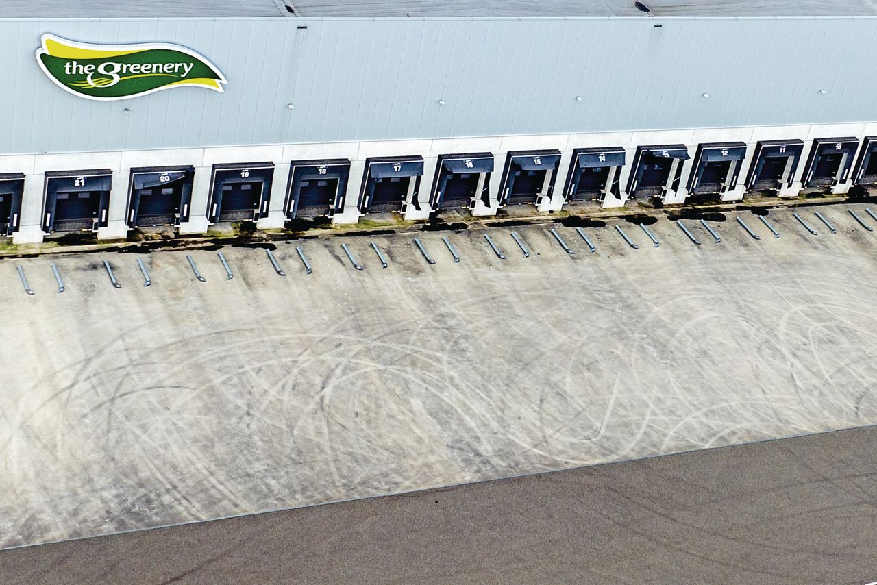 The Greenery, met daarboven coöperatie Coforta was jarenlang de grootste groentecoöperatie, maar is inmiddels ingehaald door Oxin.Growers. Foto: ANP