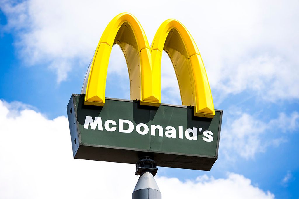 Logo van McDonalds. Foto: ANP