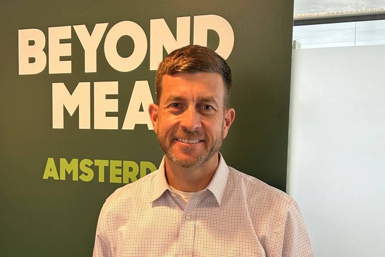 Rob Bennett, directeur van Beyond Meat EMEA