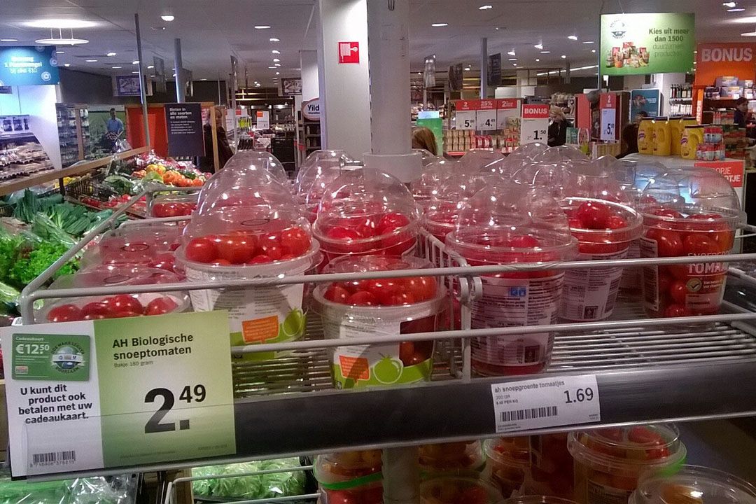 Het assortiment snacktomaatjes is de laatste jaren enorm gegroeid. - Foto: Ton van der Scheer